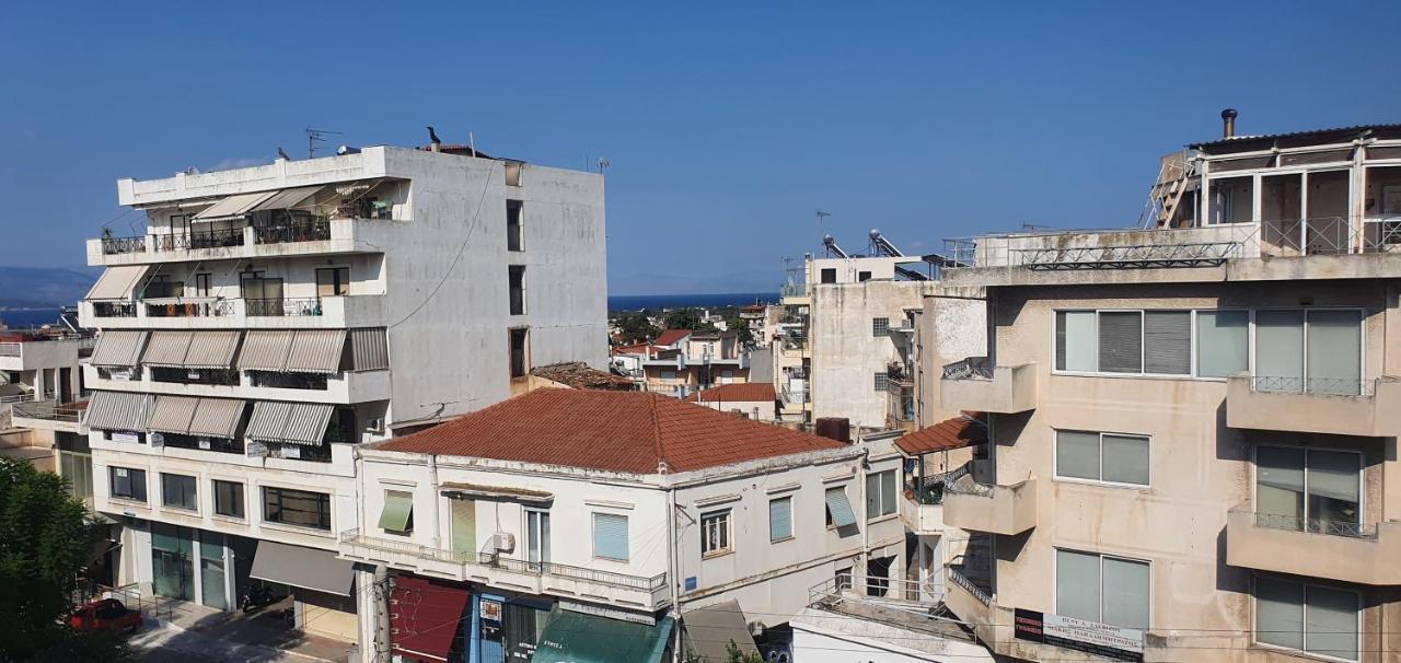Γ3 - The Weekend Getaway One Apartment Aigio Exterior foto